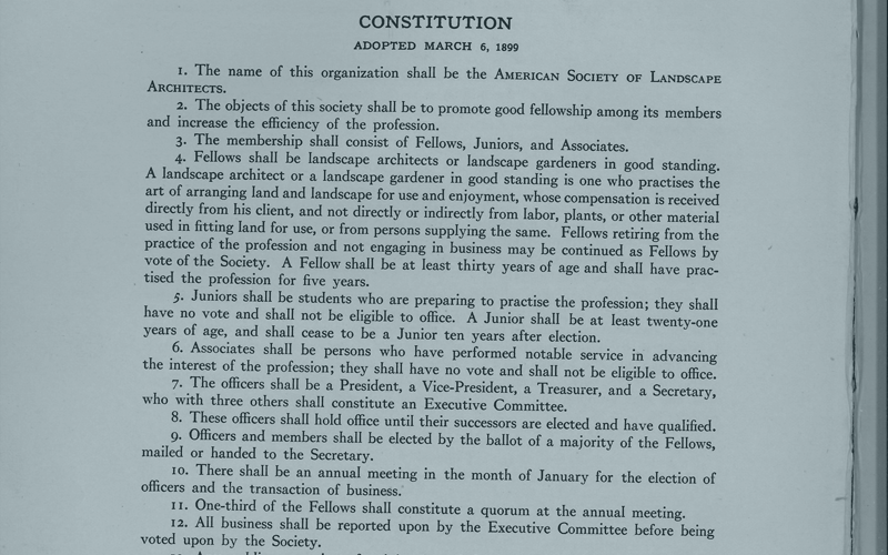 1899 constitution