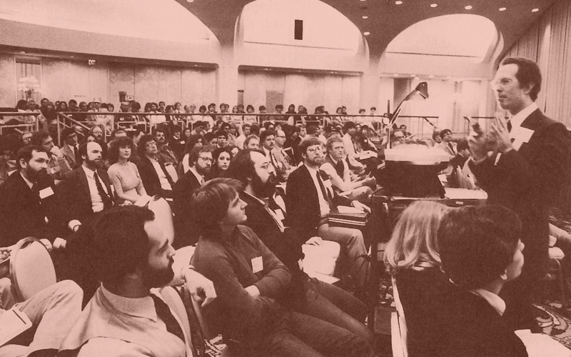 An education session at the 1981 ASLA Annual Meeting in Washington, DC