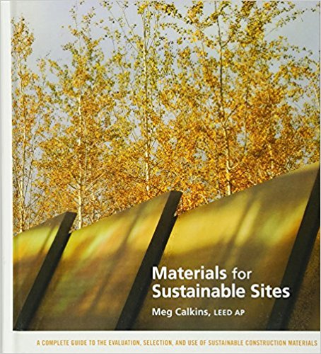 Materials for sustainable sites