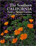 The southern California native flower garden