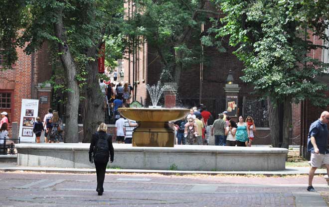 Prado's Fountain