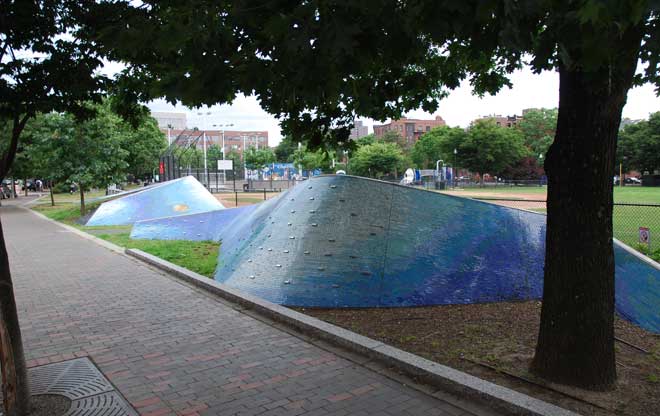 Public Art at a Human Scale