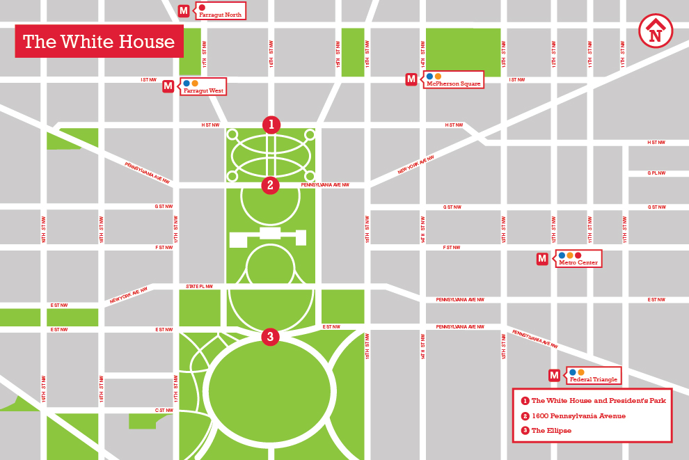 The White House | The Landscape Architect’s Guide to Washington, D.C.