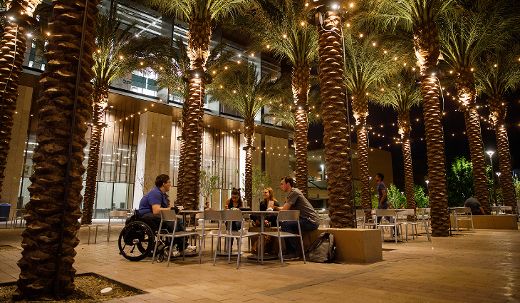 ASU Brings a Sustainable Landscape to the Student Experience | LAND